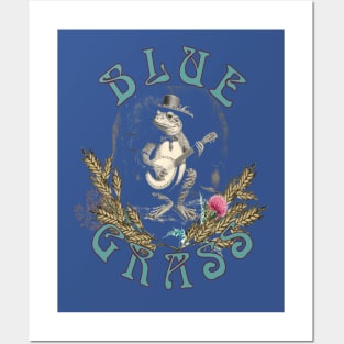 Bluegrass Frog Posters and Art